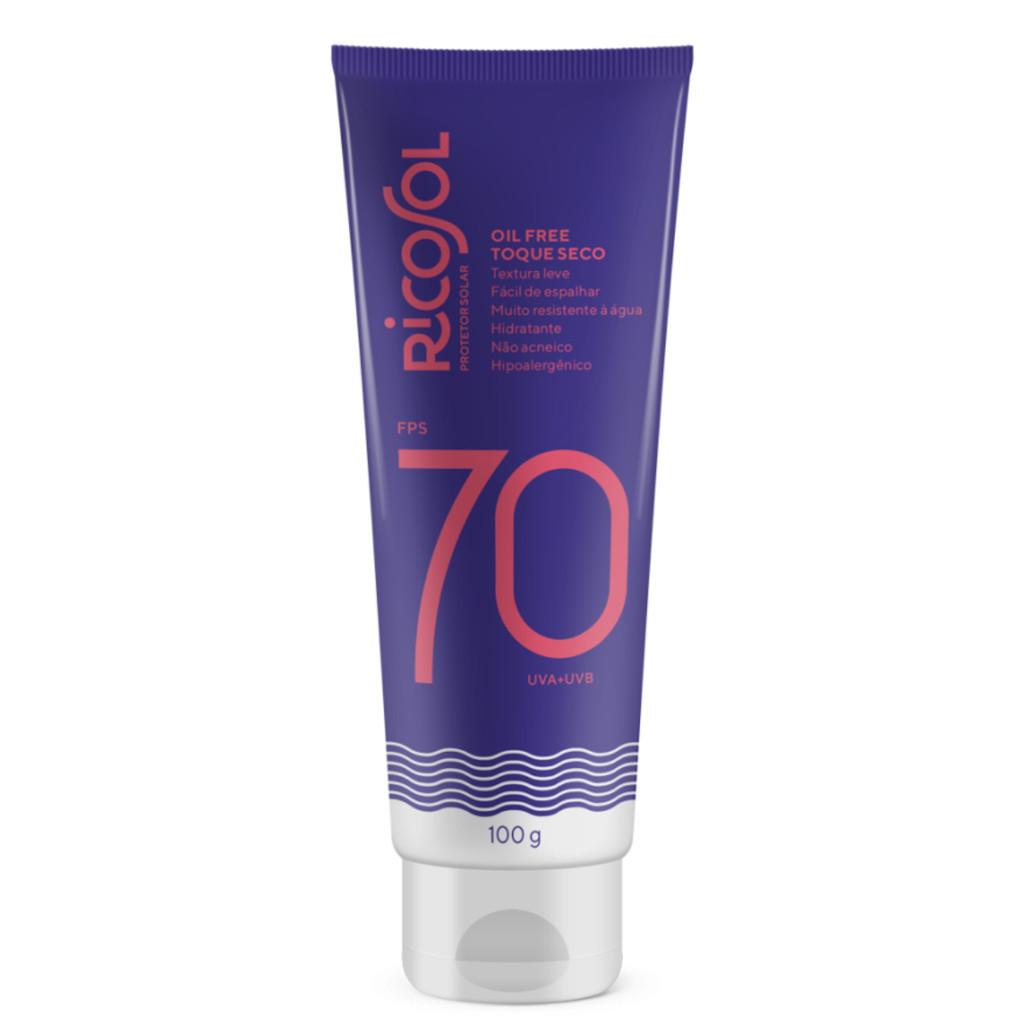Protetor Solar Ricosol FPS 70 150ml 120G