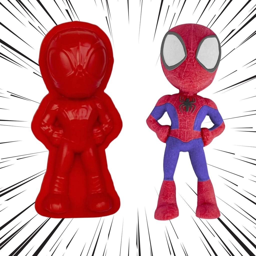 Brinquedo Infantil Kit De Massinhas De Modelar Com Acessórios Spidey E Amigos Cotiplás