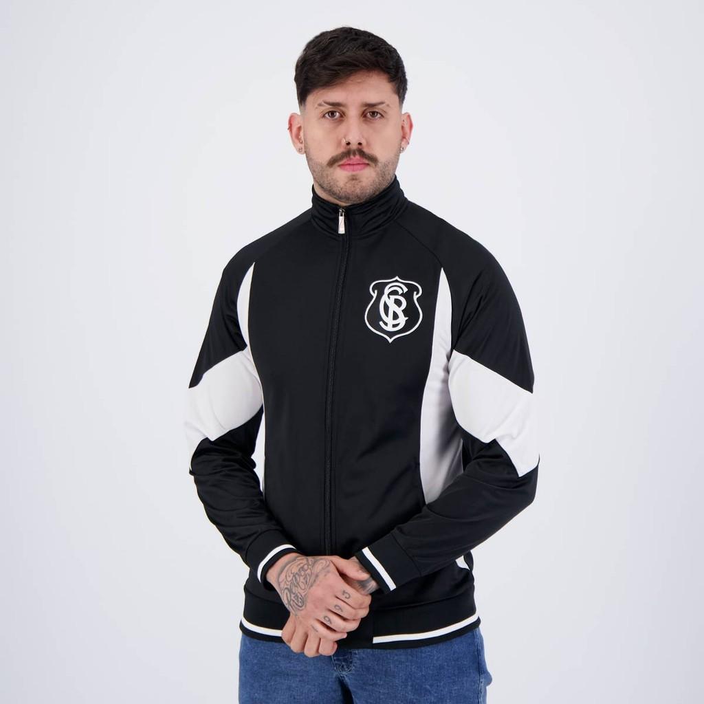 Jaqueta Corinthians Trilobal Histórica Sccp Preta