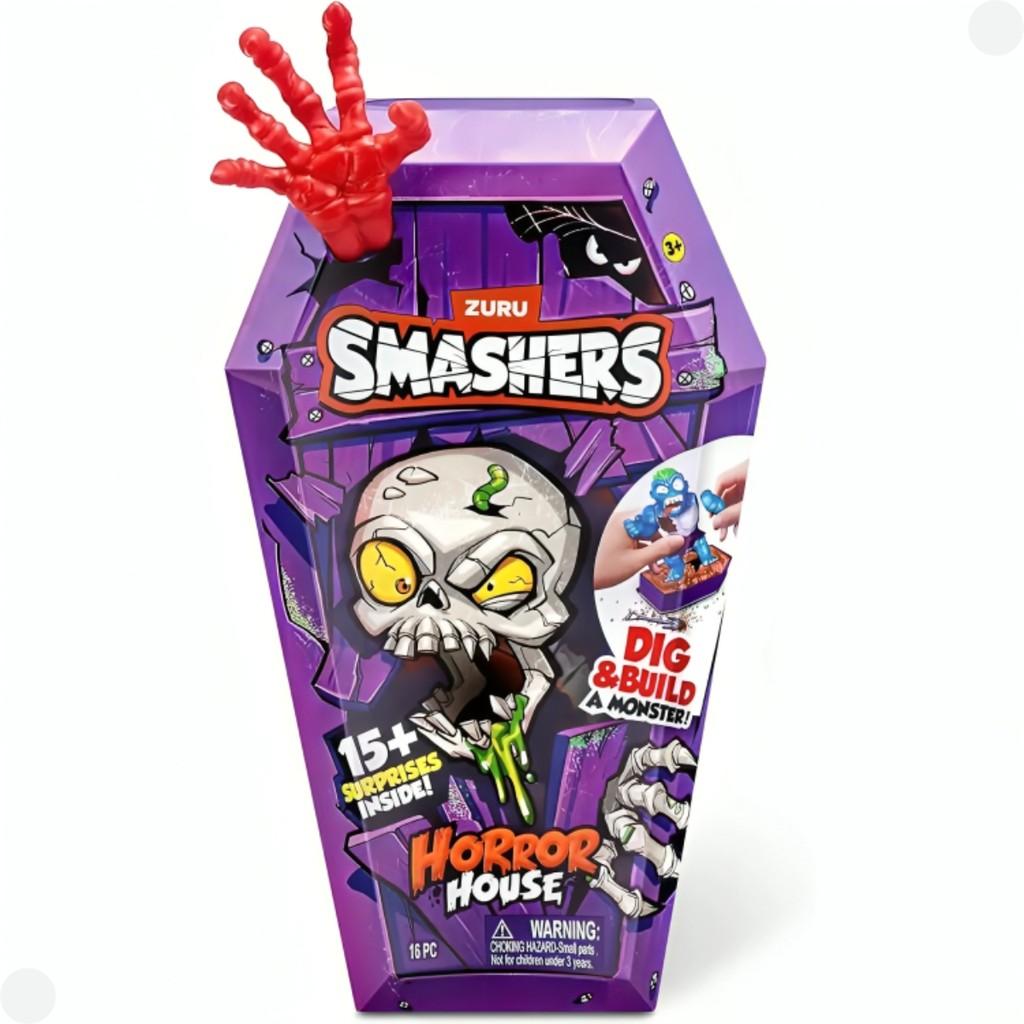 Smashers Horror House 15+ Surprises Series 1 - Fun