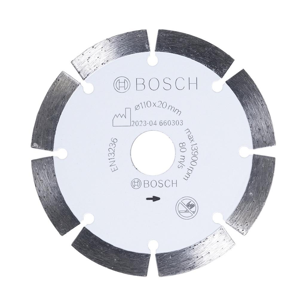 Disco Diamantado 110mm Bosch Multimaterial Segmentado