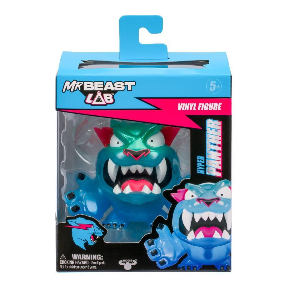 Boneco De Vinil Colecionável 9cm Mrbeast Lab - Pantera Hyper