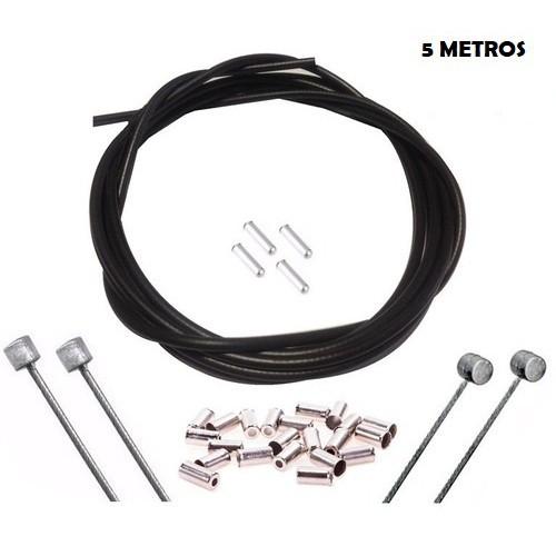 Conduite C/Teflon Para Freio E Marcha I Cabos Completo Bike