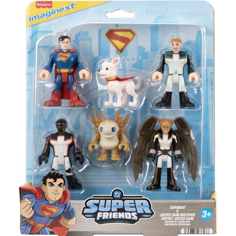 Imaginext Figura Superman Justice Gang - Mattel