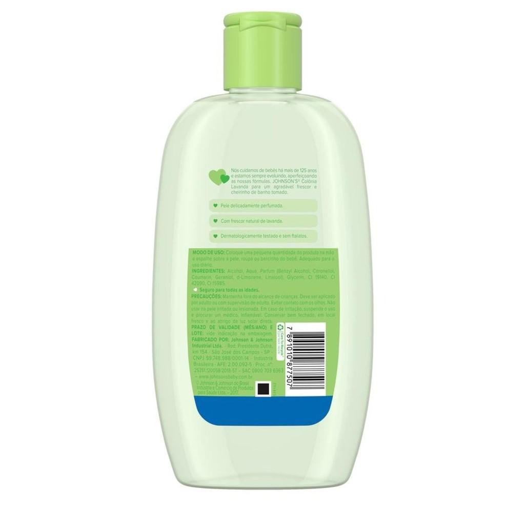 Colônia Johnson S Lavanda 400ml