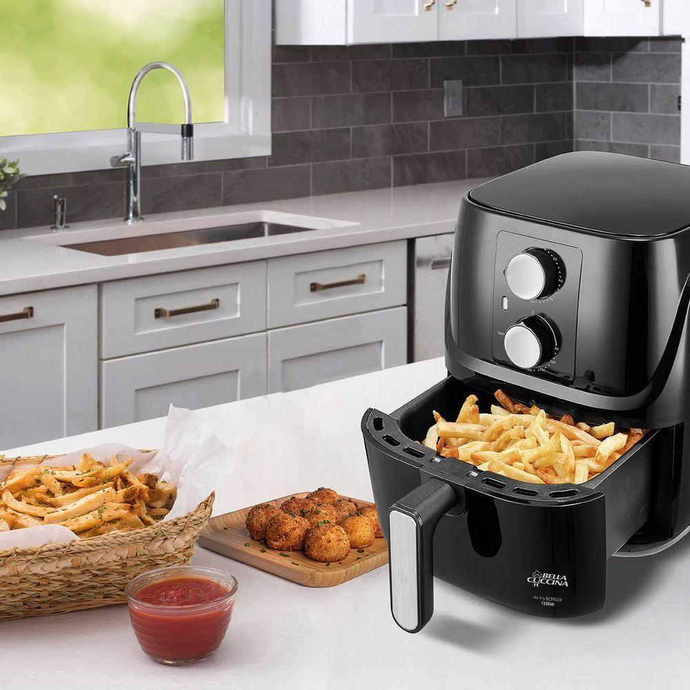 Air Fryer Britânia Bella Cuccina 3L Antiaderente 1300w 220V