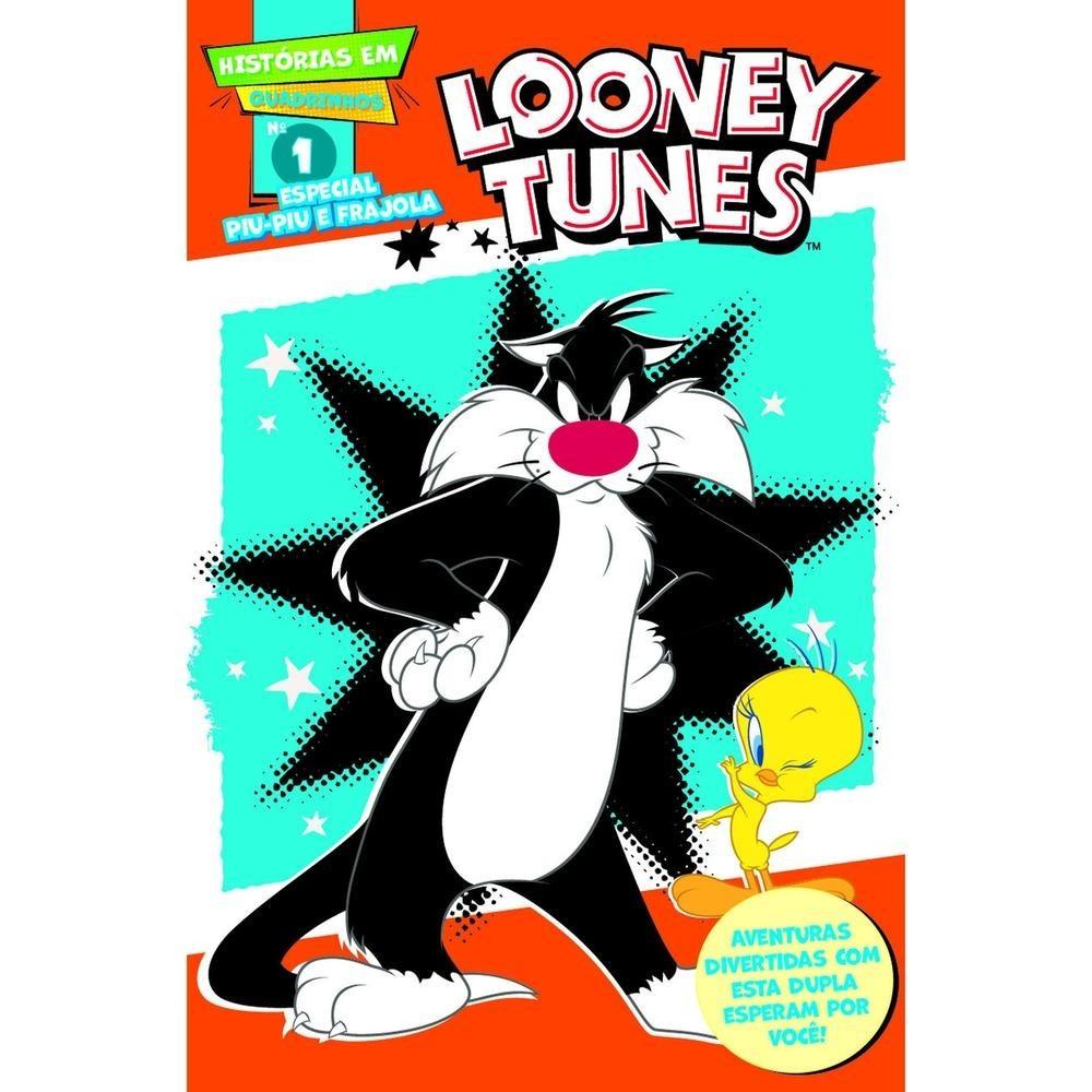 Looney Tunes História Em Quadrinhos Especial Edição 01 - Piupiu E Frajola