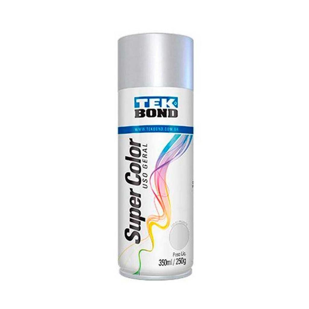 Tinta Spray Aluminio 350ml (250gr) Tekbond