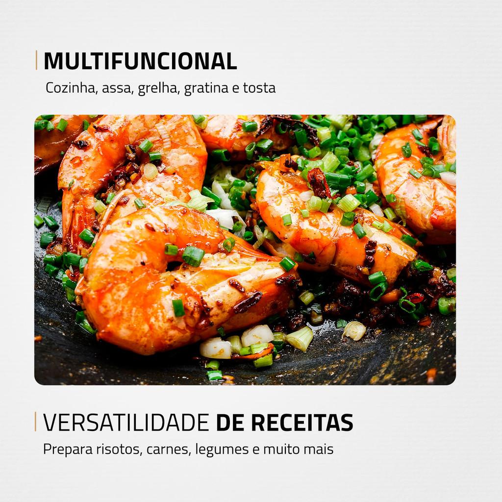 Grill Redondo Mondial Smart Grill G-04