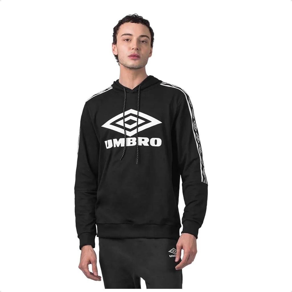 Casaco De Moletom Umbro Tradicional Club Masculino Original Com Nota Fiscal E Garantia