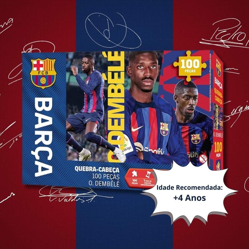 Quebra-cabeça Colecionável Dembélé Barça Mimo Toys