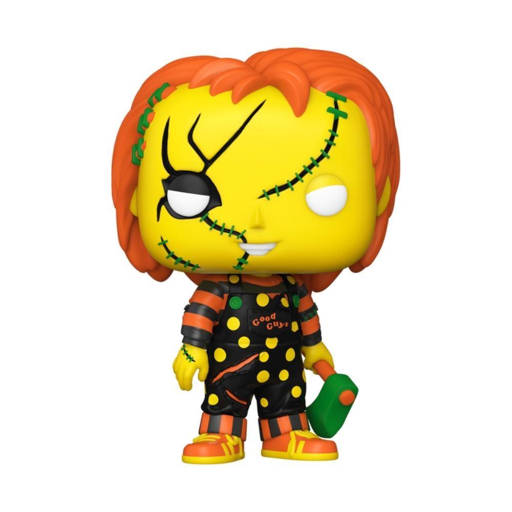 Boneco Funko Pop Chucky - Chucky Com Machado