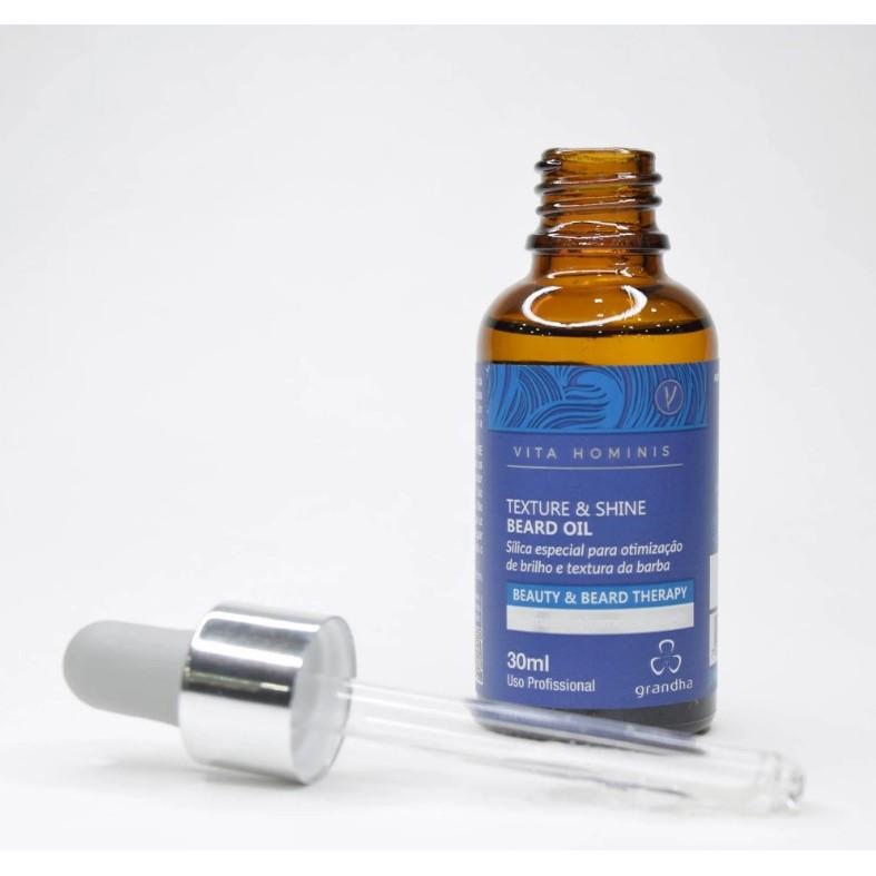 Grandha Texture Shine Beard Oil 30ml Vital Hominis Barba