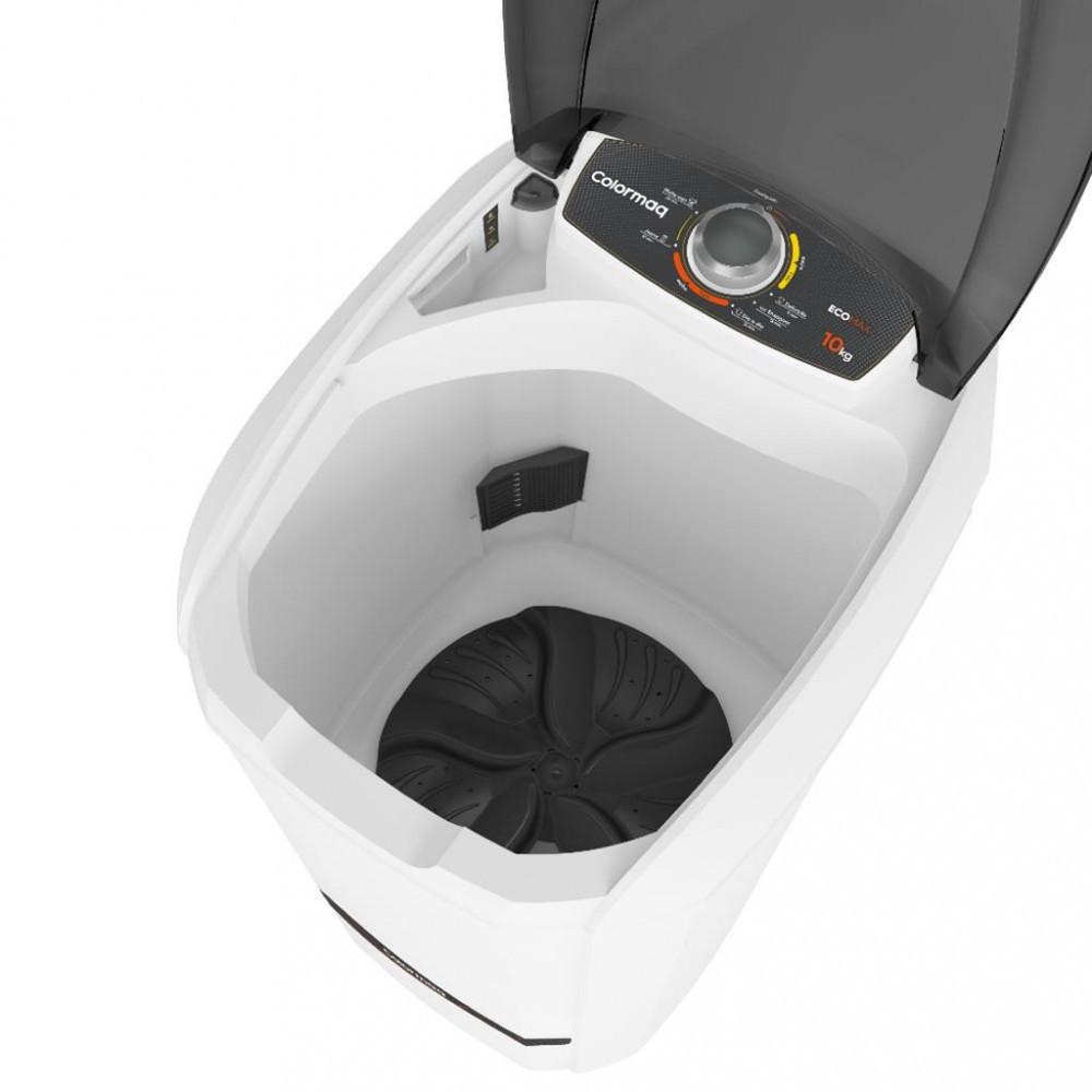 Lavadora De Roupas Colormaq Ecomax Semiautomática 10kg