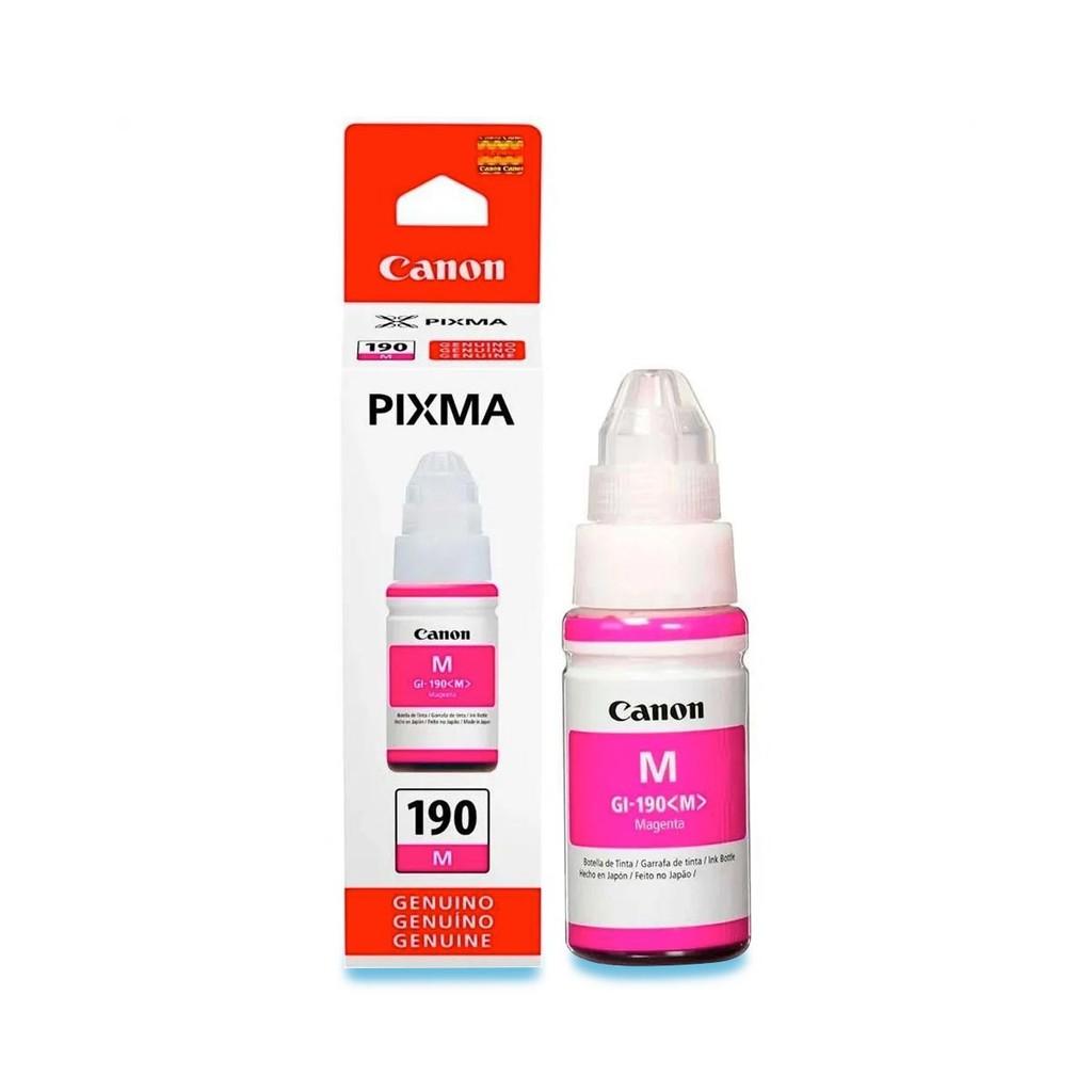 Refil De Tinta Canon Gi-190 Magenta