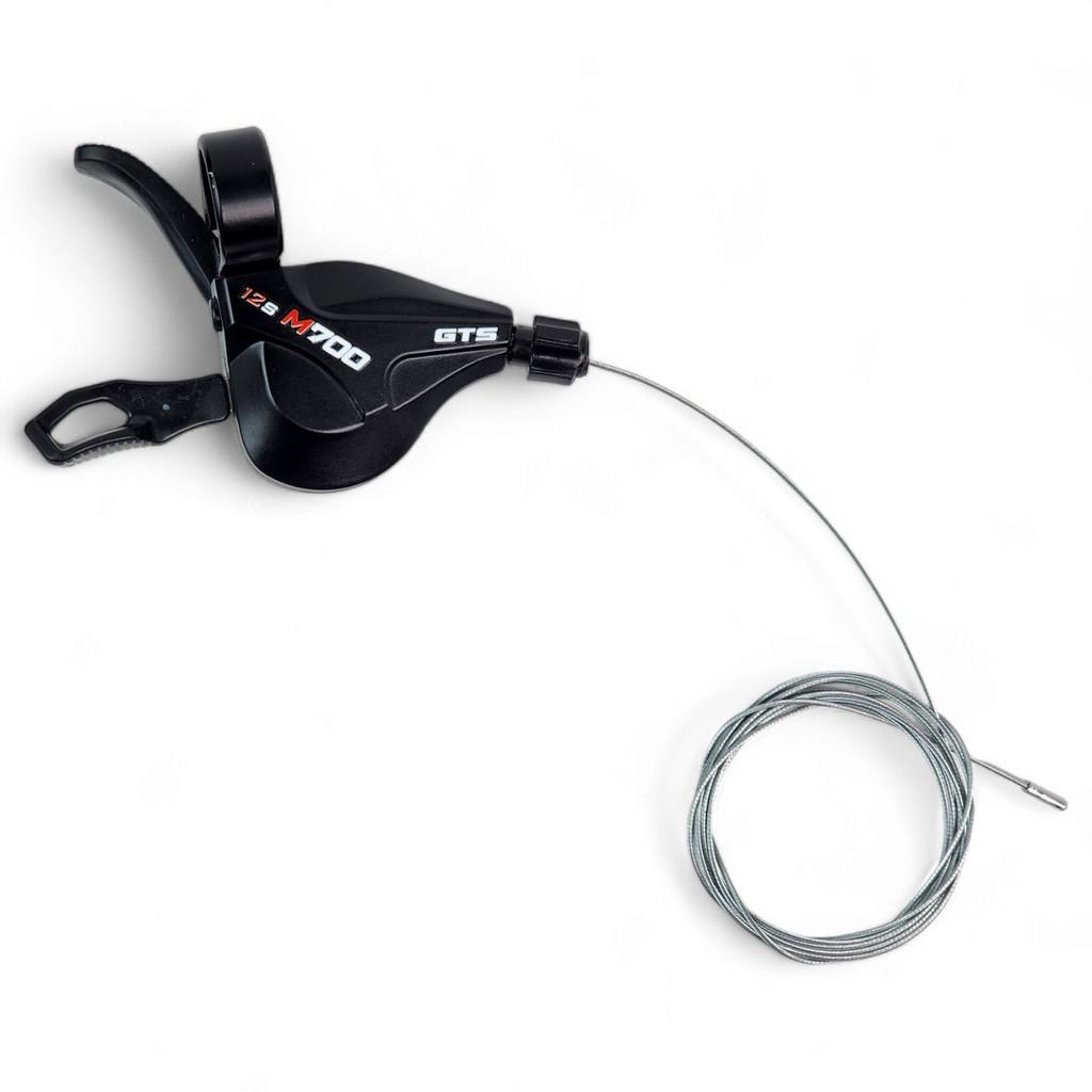 Kit Relação 12v Gts 1x12 1x11 C/Alavanca E Corrente + Cassete 11x50 + Pedivela 34D Ponta Quadrada