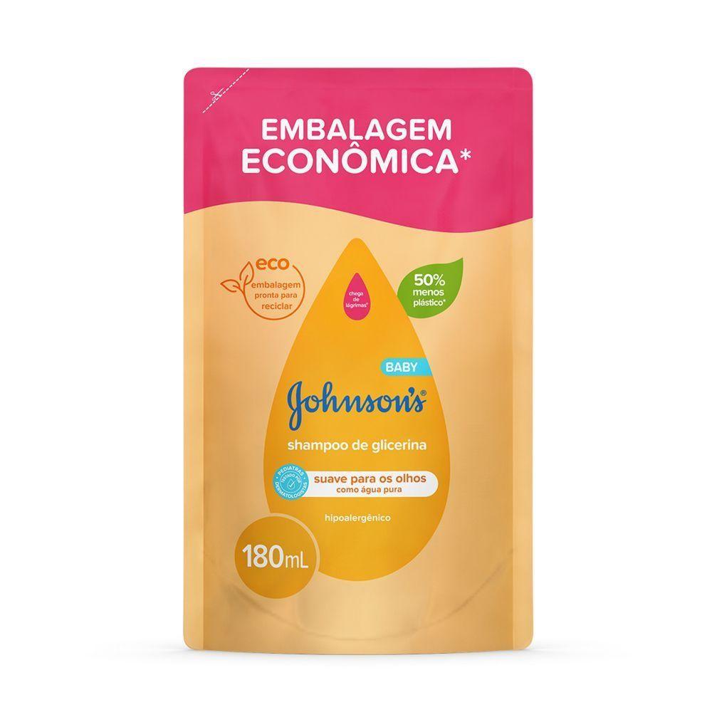 Shampoo Johnson S Baby Gold 180ml