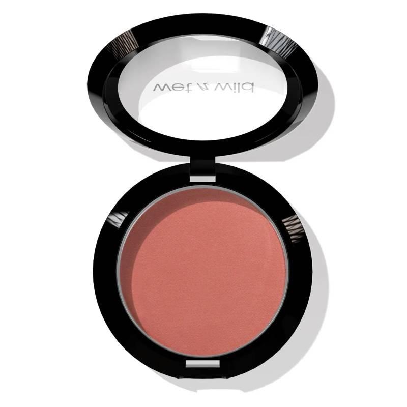 Blush Em Pó Facial Wet N Wild Acabamento Pó Leve E Pigmentado Longa Duração - Color Icon