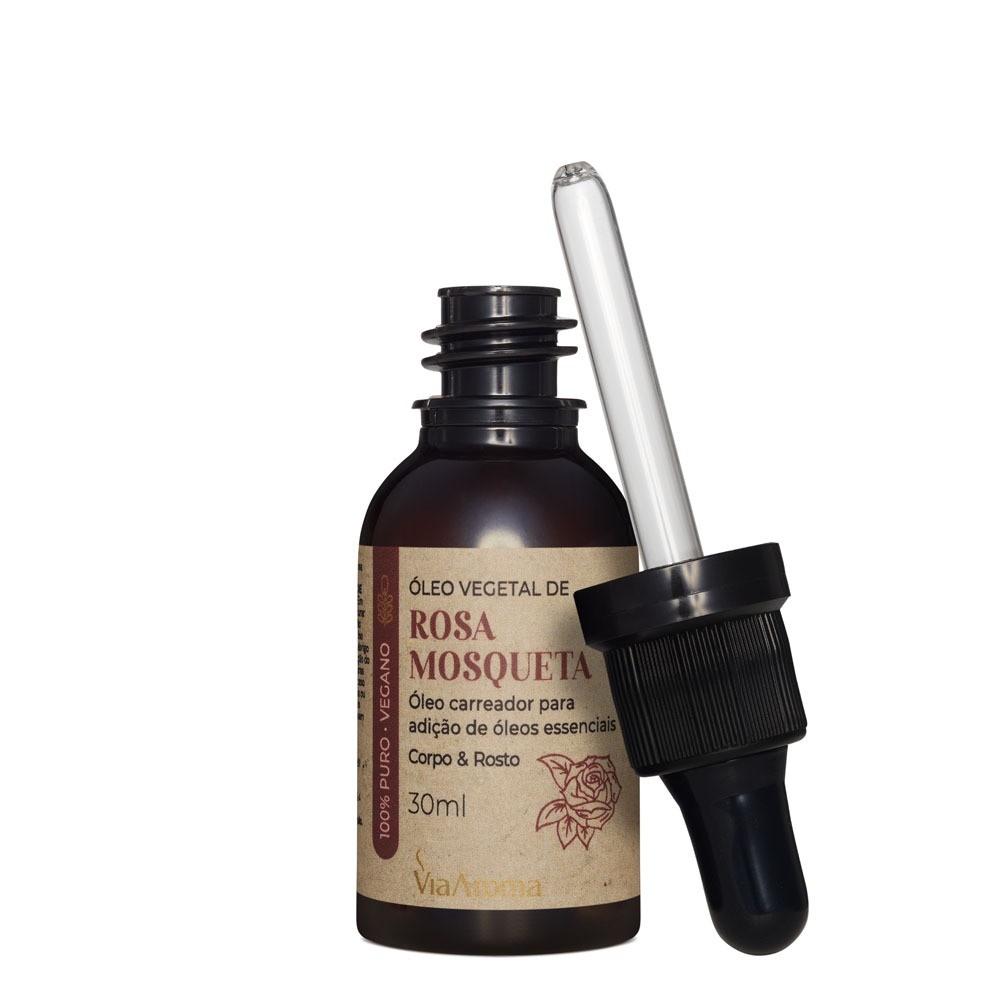 Óleos Vegetais 100 Puro E Natural Via Aroma - 30ml