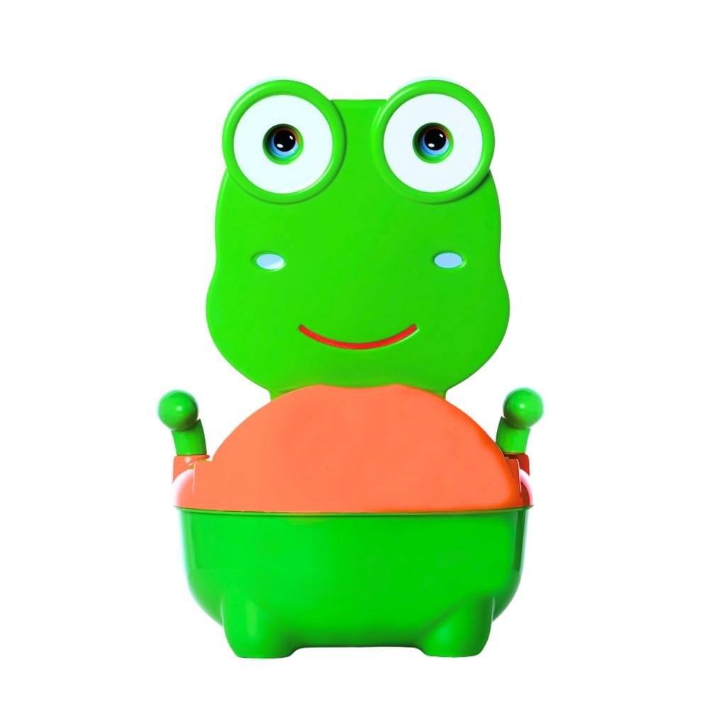 Troninho Penico Infantil Musical Sapinho Verde - Replay Kids