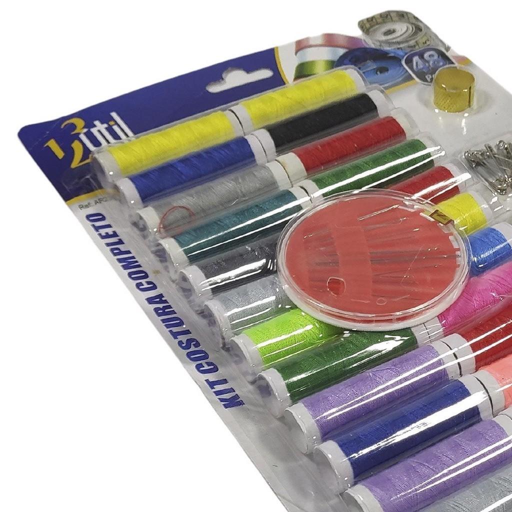Kit De Costura Completo Com 48 Peças AR25