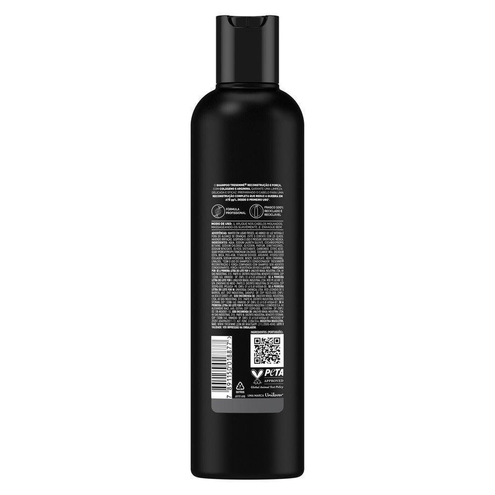 Shampoo Tresemmé Reconstrução E Força 400ml