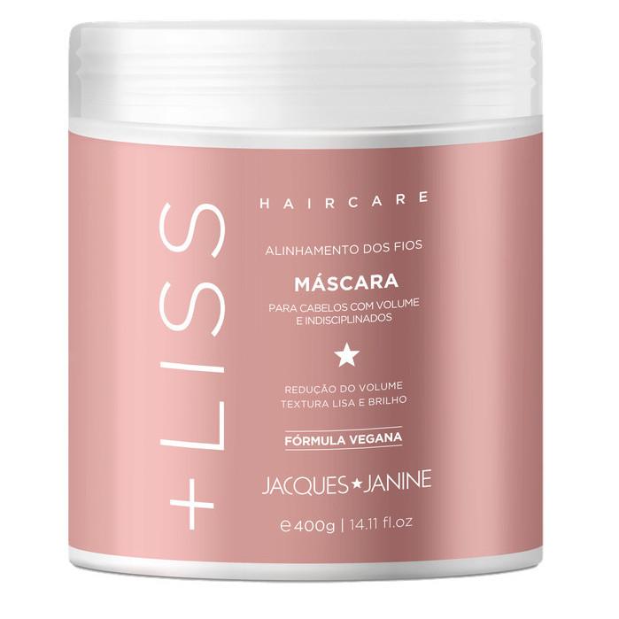 Máscara Hidratação Tratamento Creme Antifrizz Lisos Alisados Hair Care Liss Jacques Janine 400g