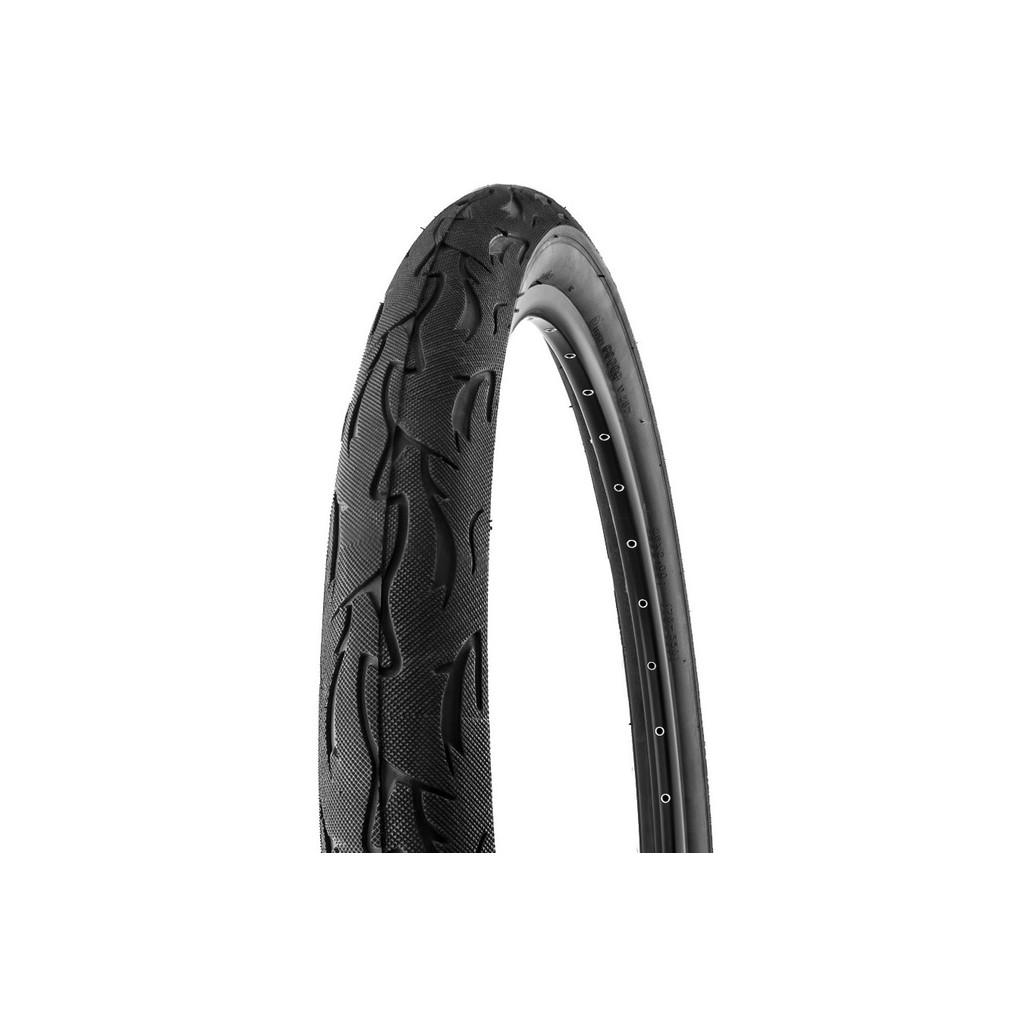 Pneu Tipo Flame 29x 2.125 Balão Slick Bike Fogo Cor Preto