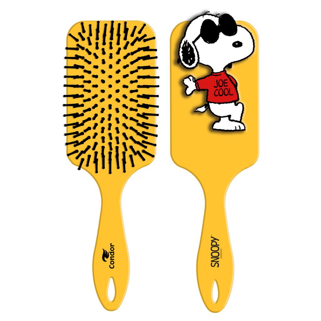 Escova Para Cabelo Raquete Snoopy Condor