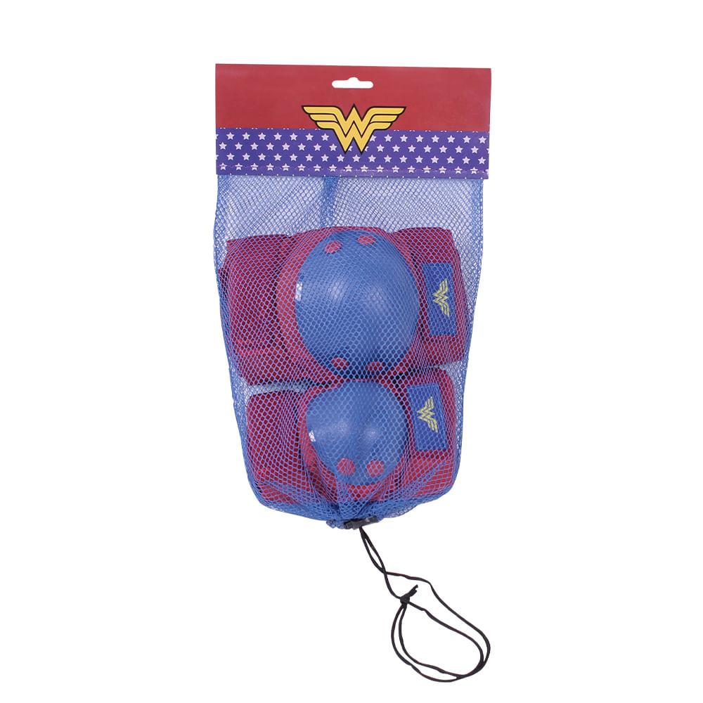 Kit Proteção Mulher Maravilha Warner Bel