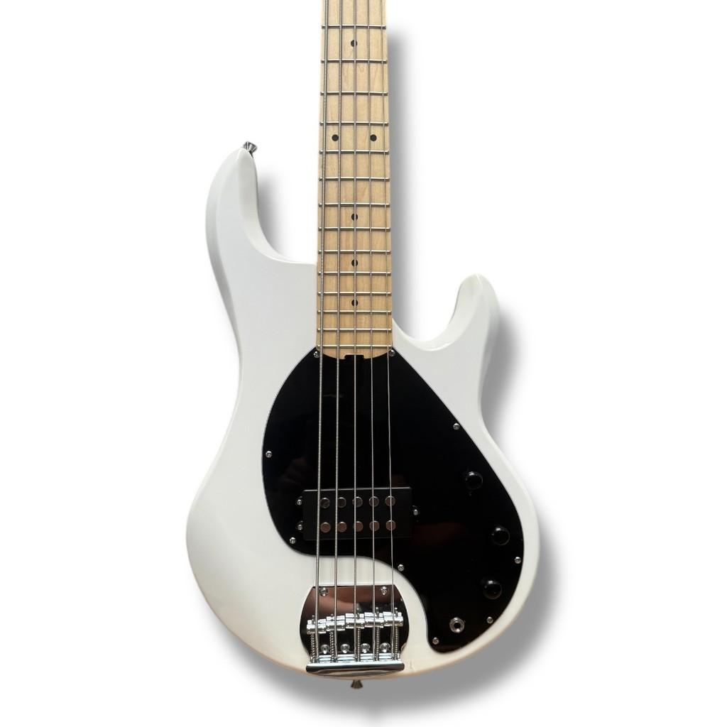 Contrabaixo Seven Sbm 57- 5 Cordas Wh Branco C/bag