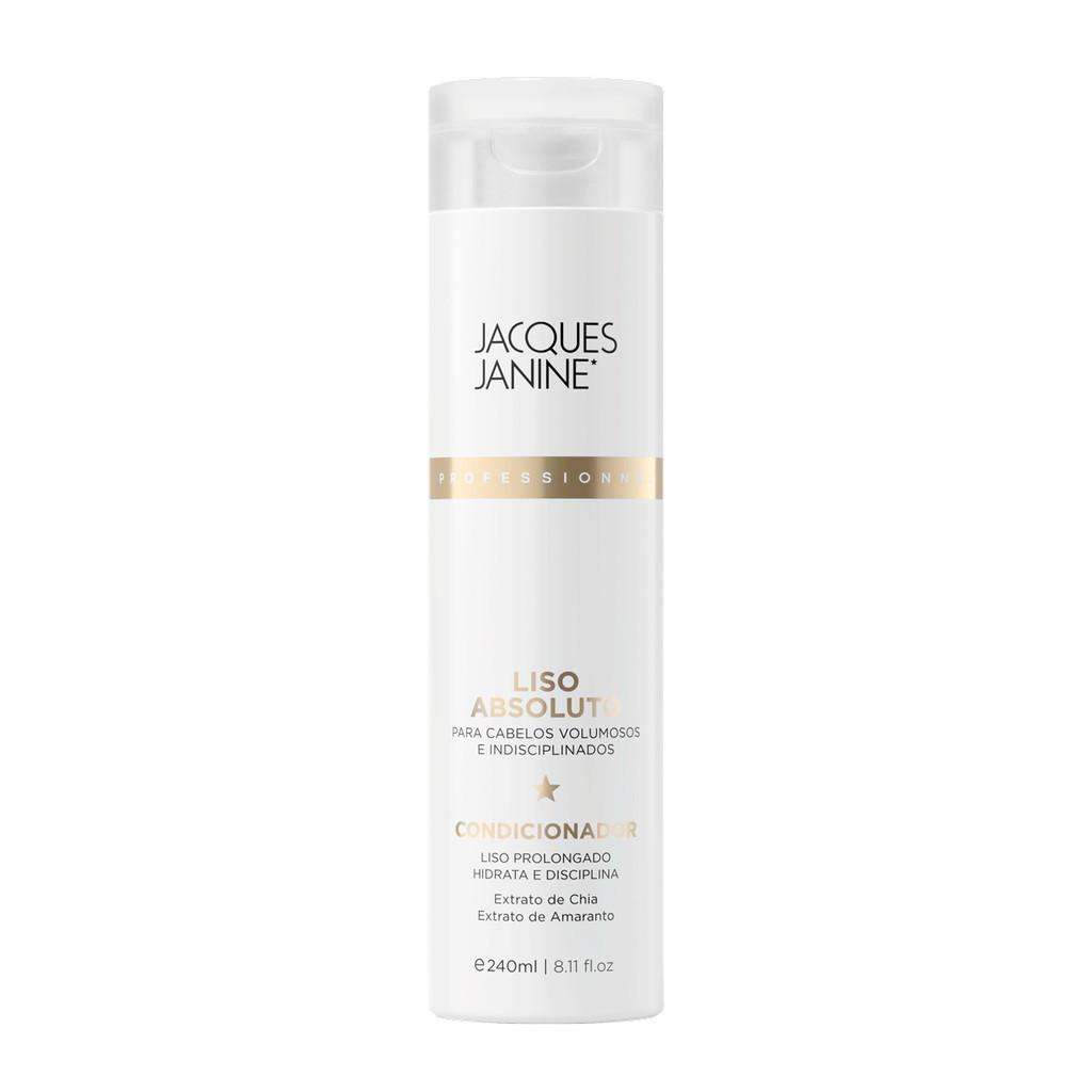 Condicionador Leave-in Antifrizz Liso Absoluto Jacques Janine 240ml