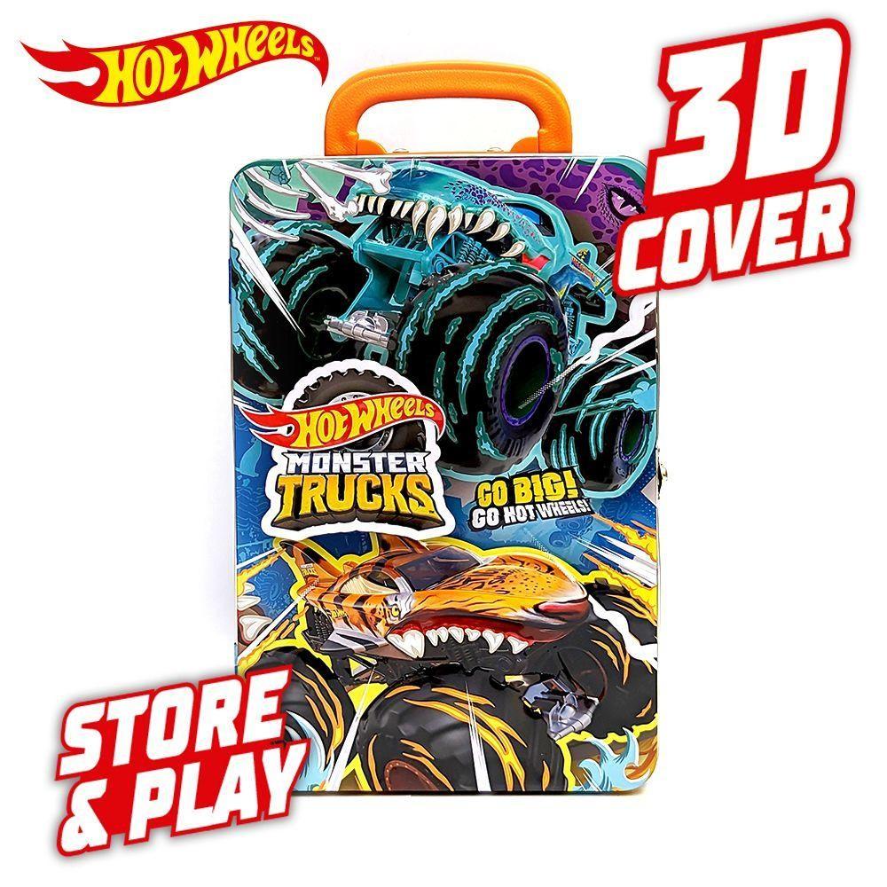 Hot Wheels Maleta Monster Truck - Fun Divirta-se
