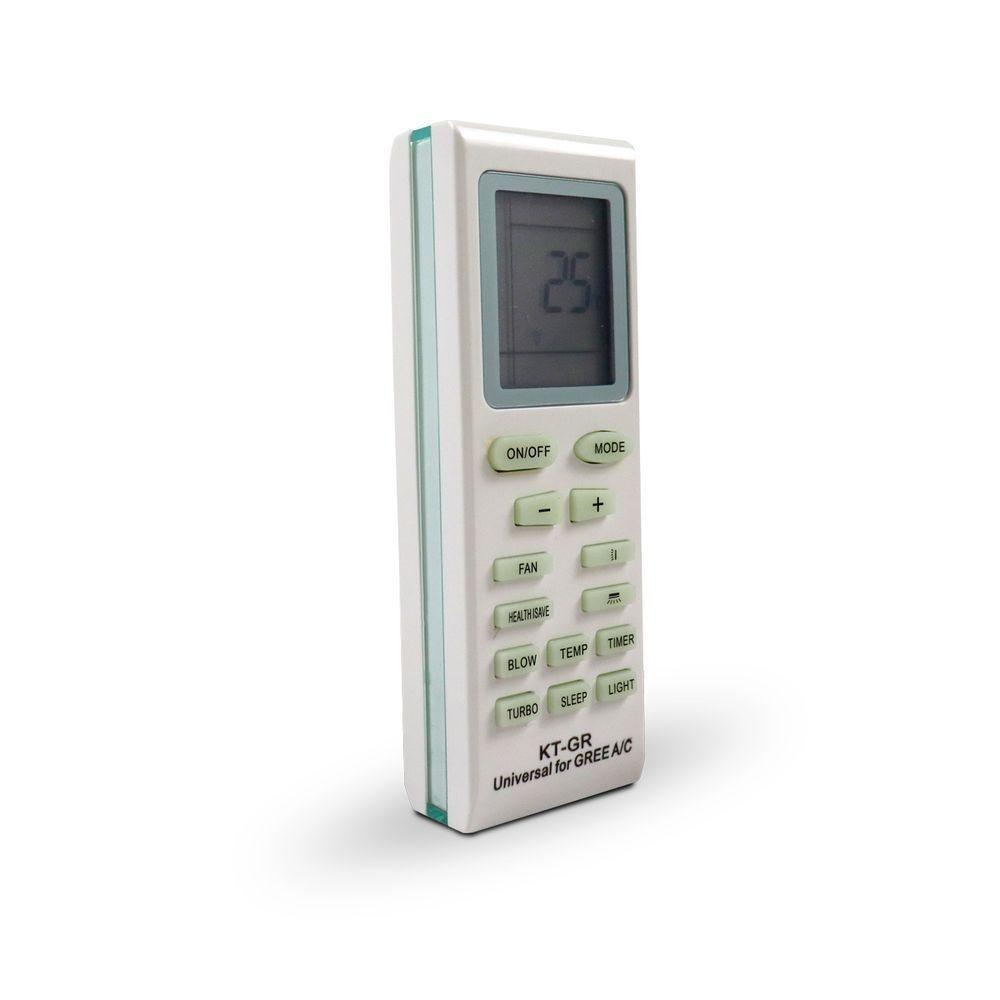 Controle Remoto Compatível Para Ar-condicionado Gree - Gallant (gcr01grpr1-br_)