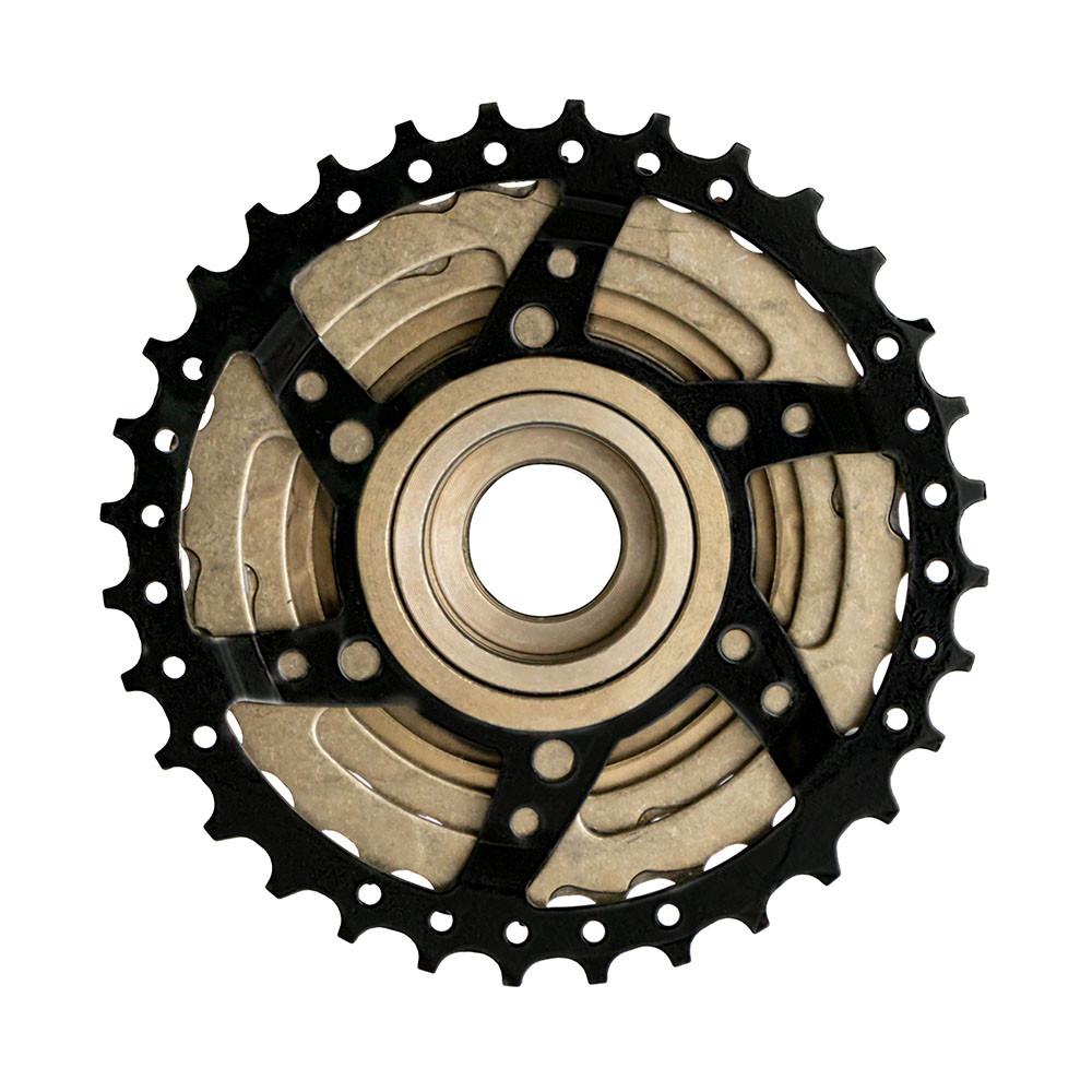 Roda Livre Index 9M 13/32d Dourada Para Bicicleta Paco