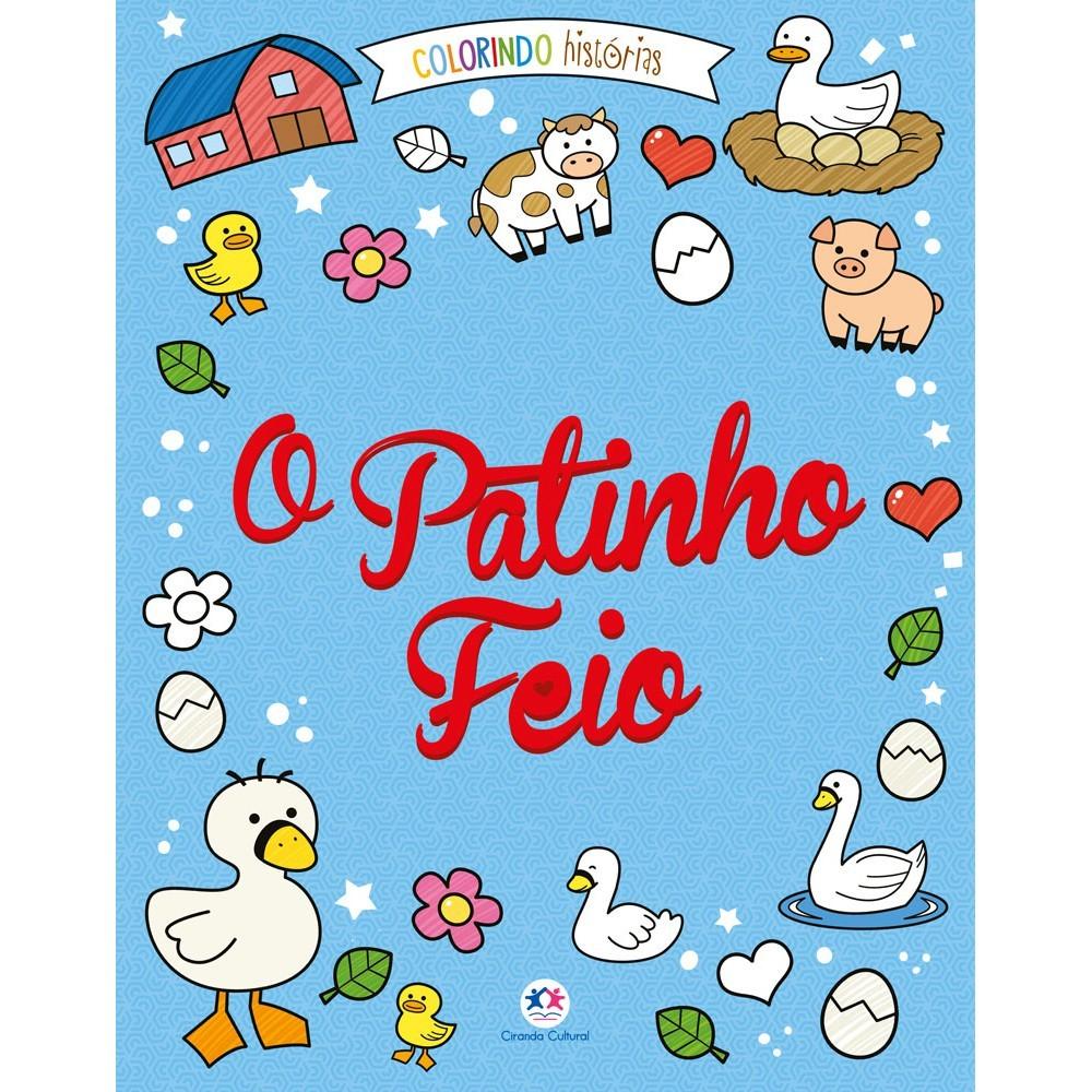 Livro O Patinho Feio