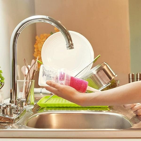 Esponja Limpa Garrafas E Mamadeiras Scotch Brite 3M