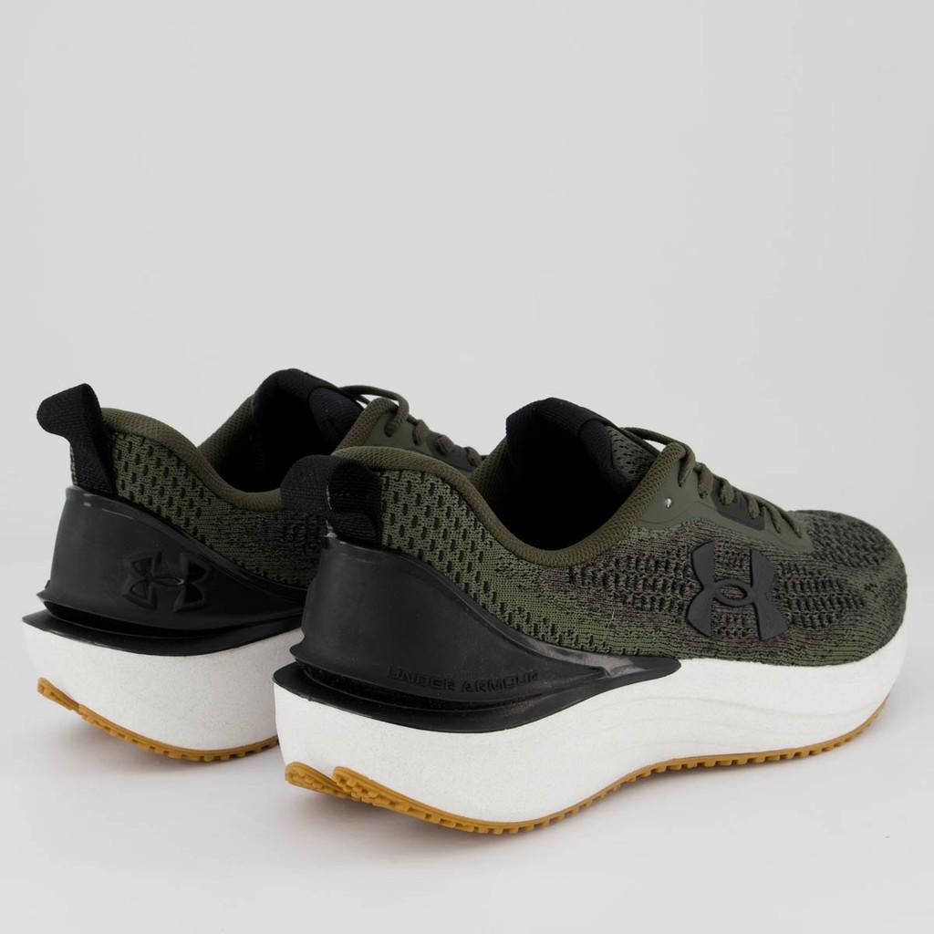 Tênis Under Armour Charged Skyline 4 Verde