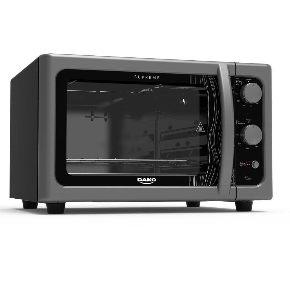 Forno De Bancada Elétrico Supreme Titanium 44L Dako 127v