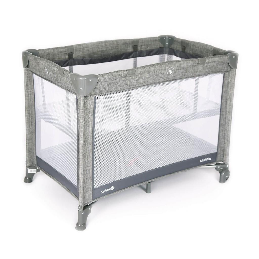 Berço Mini Play Grey - Safety 1 St