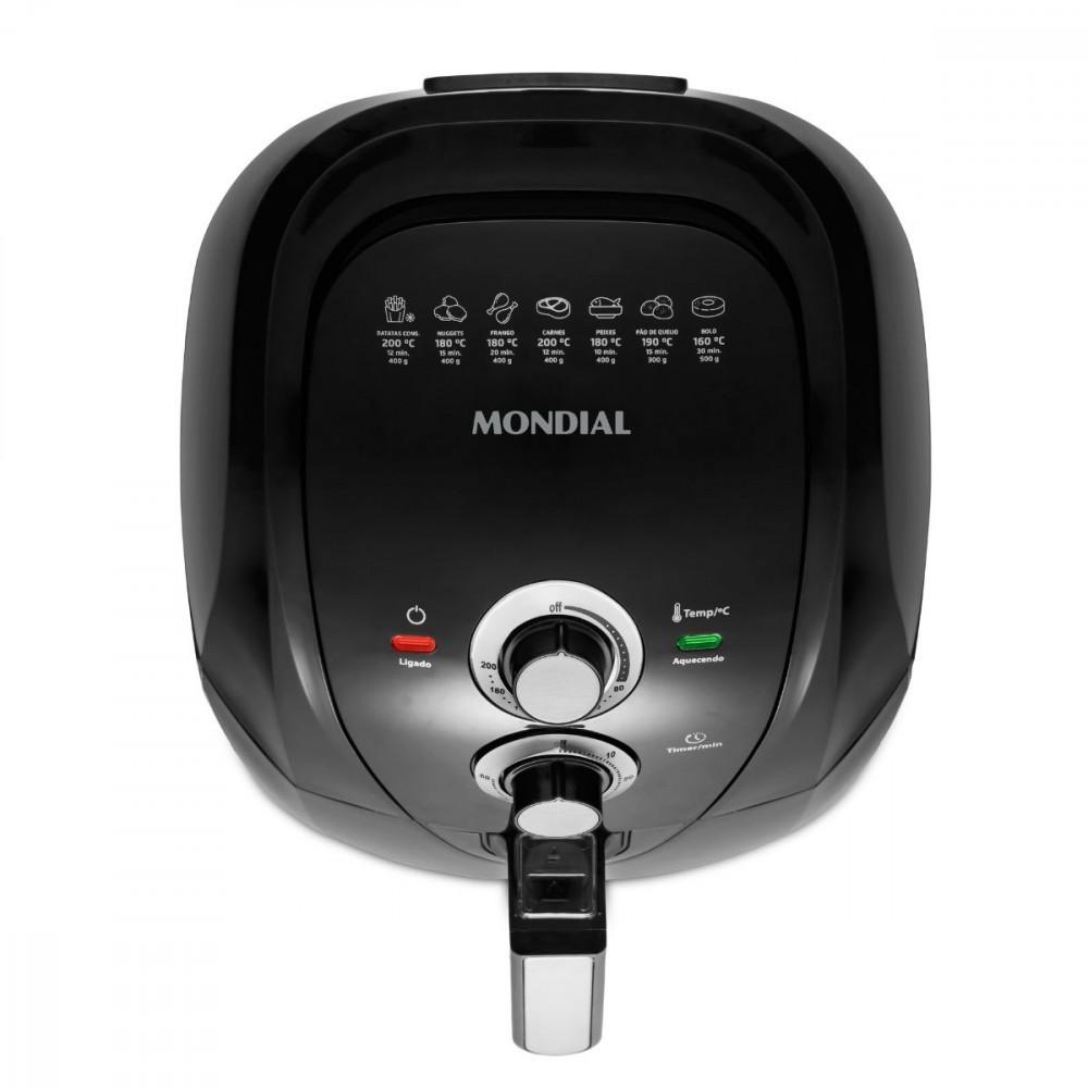 Fritadeira Sem Óleo Air Fryer Mondial 4 Litros 1500w Potência Afn40