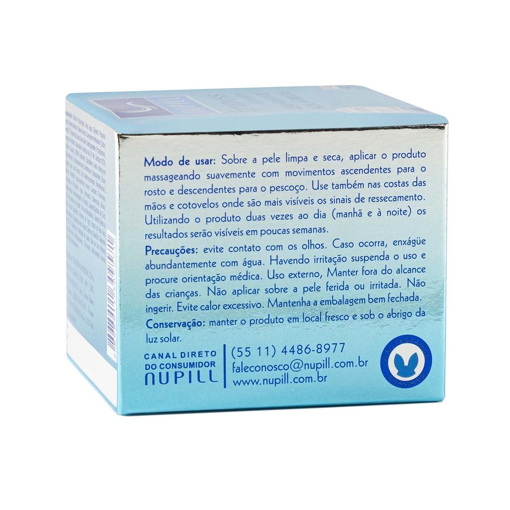 Creme Hidratante Antirrugas Nupill Tensine FPS 15