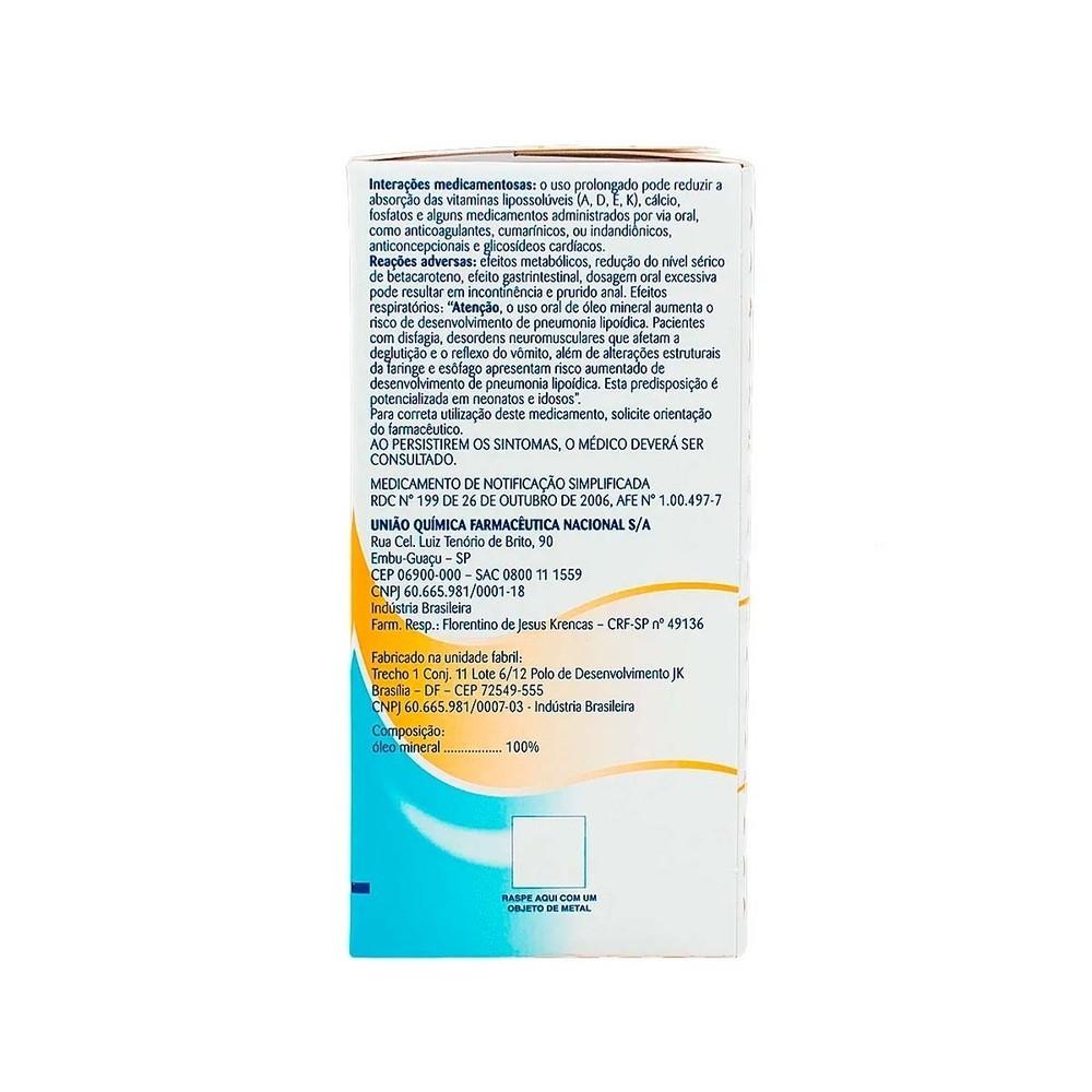 Kit 3 Und Óleo Mineral Liquido 100ml União Quimica