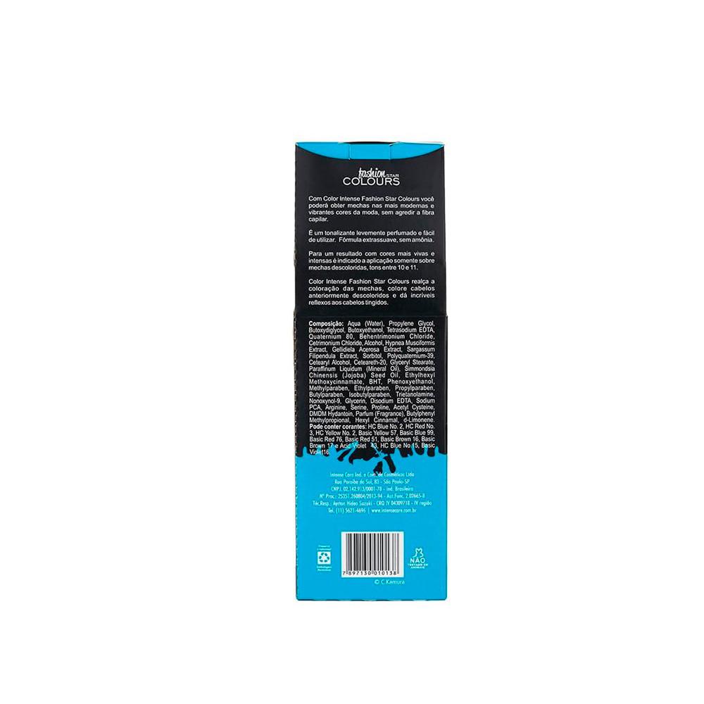 Tonalizante C.kamura Color Intense Blue Sky Banho De Brilho 100g