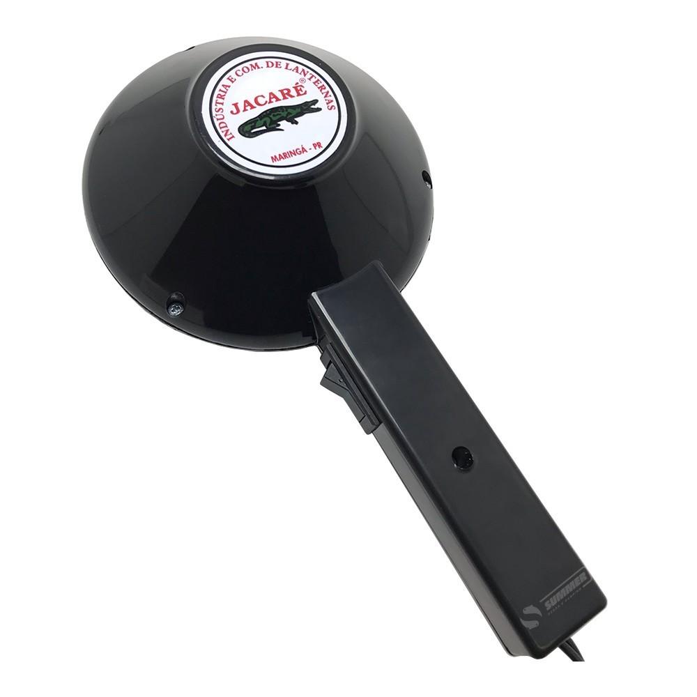 Lanterna Cilibrim Jacaré Com Garra Iodo 12V