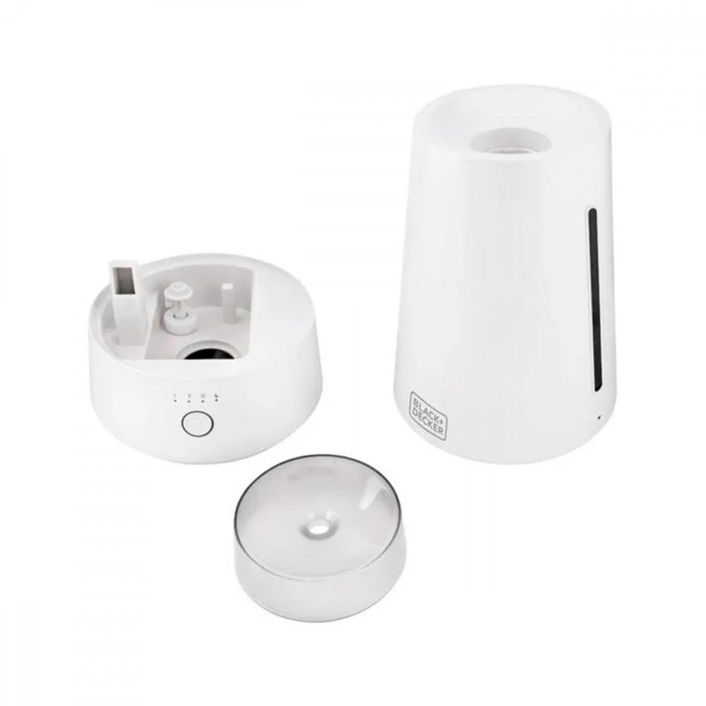 Umidificador De Ar Black + Decker Ultrassônica 2 Litros Bivolt Branco