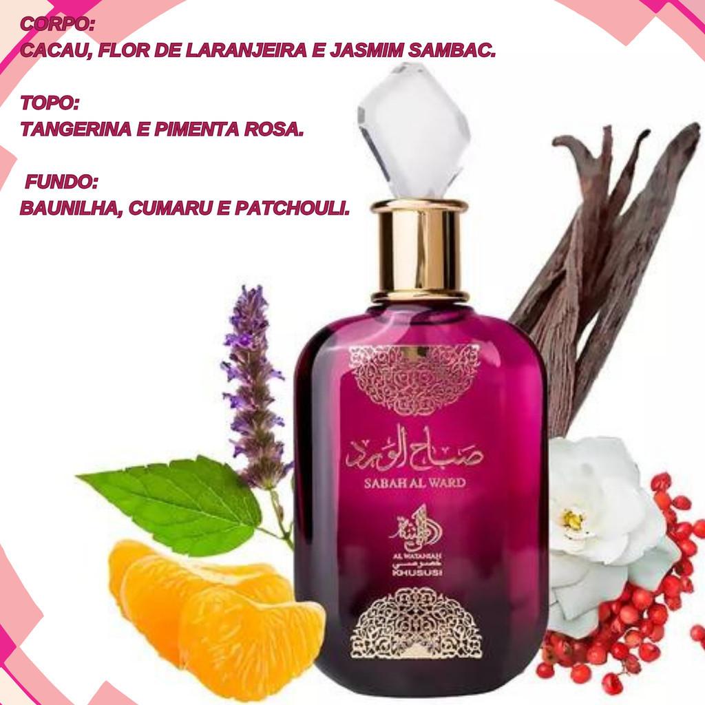 Perfume Al Wataniah Sabah Al Ward Edp 100ml Original