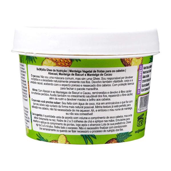 Lola Cosmetics Kit Cronograma Capilar Be(m) Dita Ghee 3x100g
