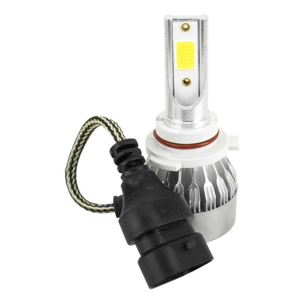 Lampada Farol Milha LED Volkswagen Fox 2015 A 2021 20000lm