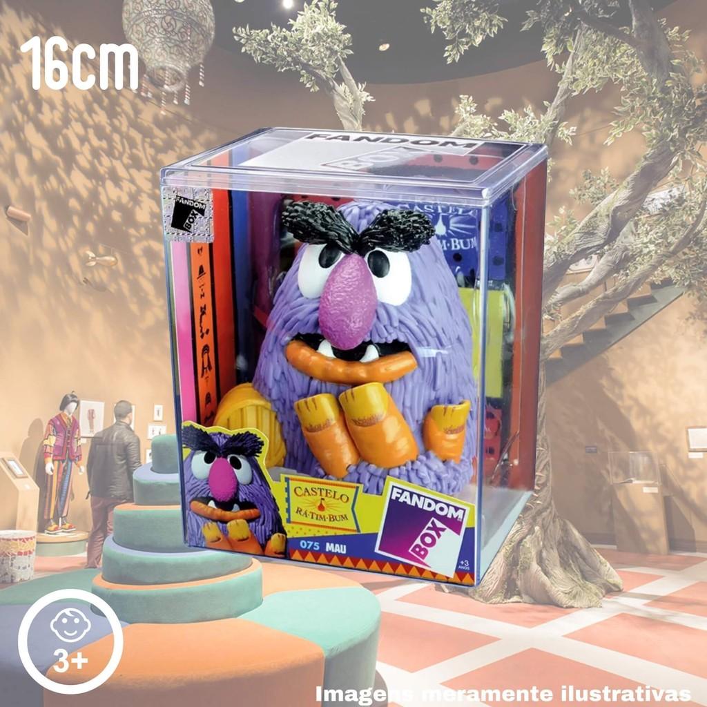 Fandom Box Castelo Ra Tim Bum Boneco Colecionável 16cm Vinil Atóxico Lider